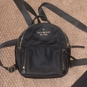 Kate spade mini backpack